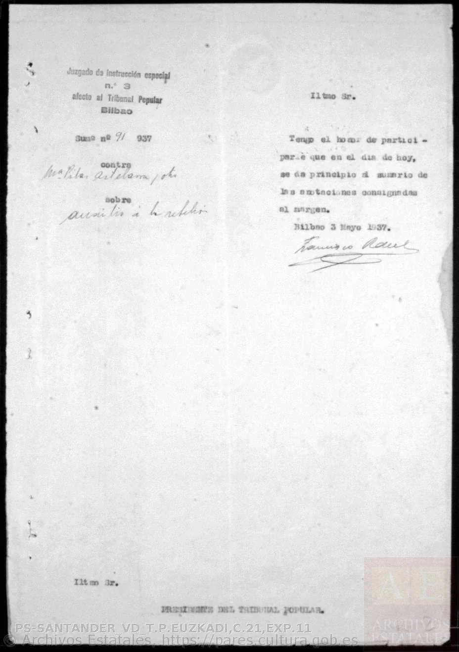 Imagen 3 · Inicio del sumario