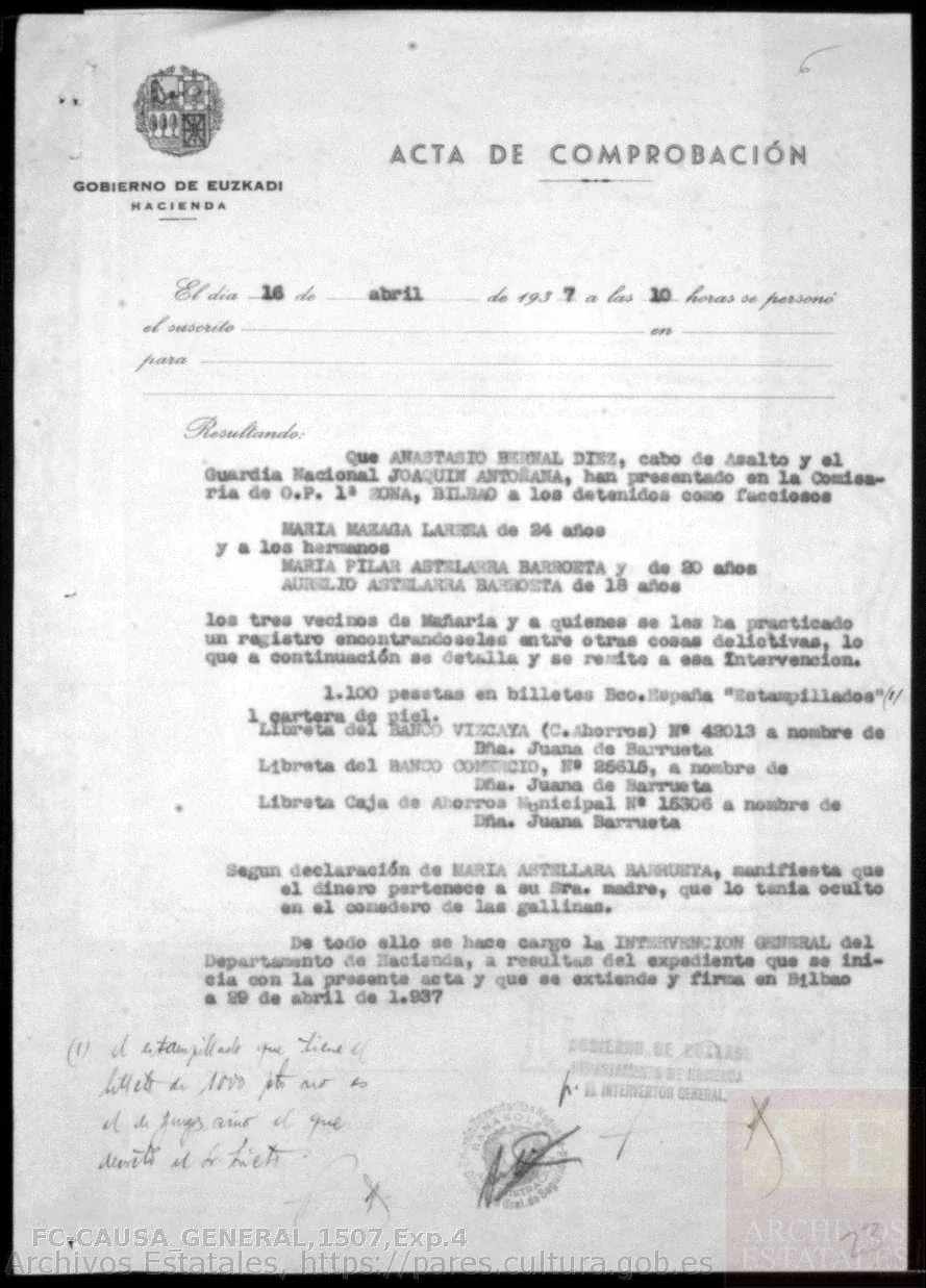 Imagen 33 · Una segunda mención a Juana Barrueta