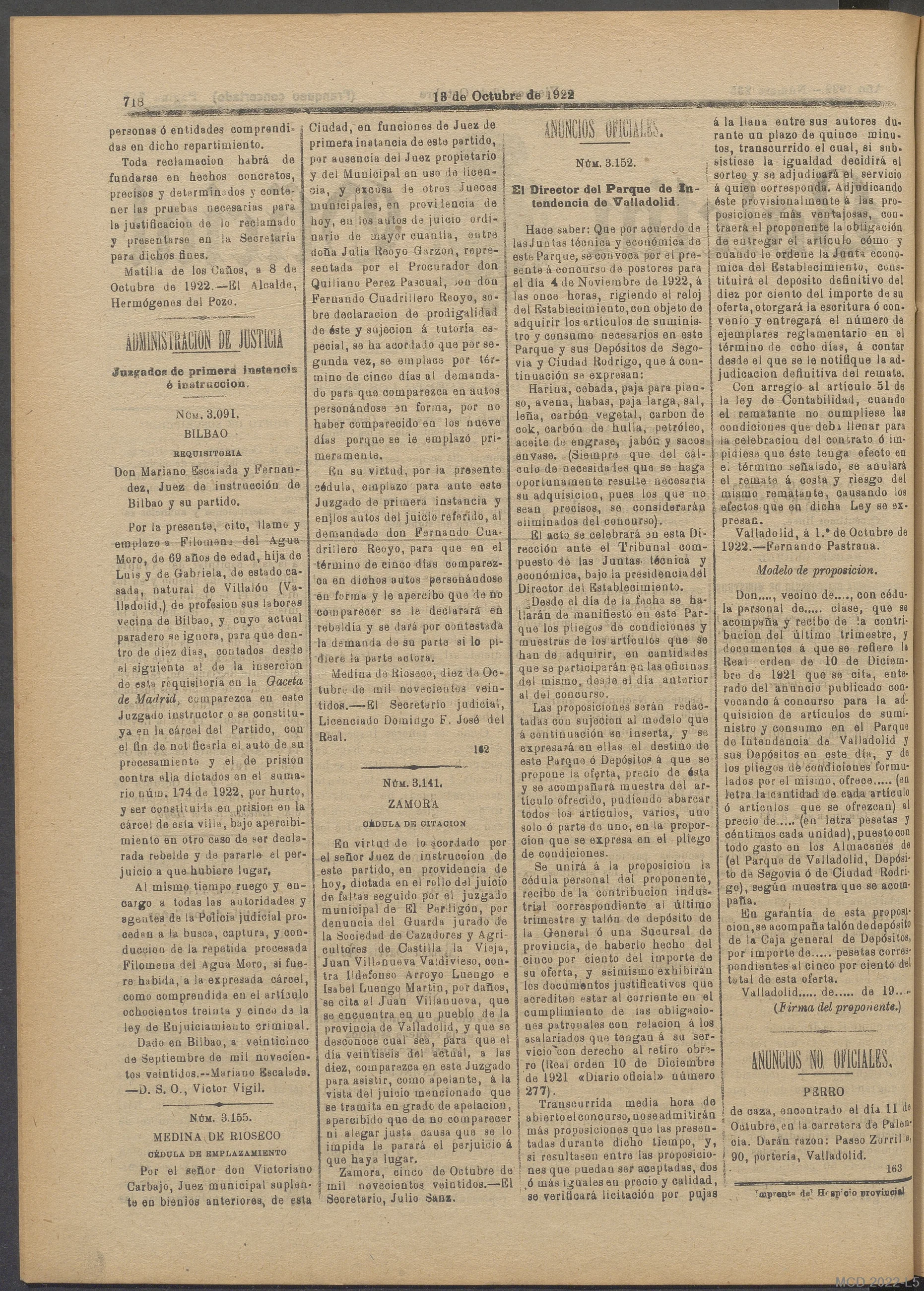 Página original · 1922