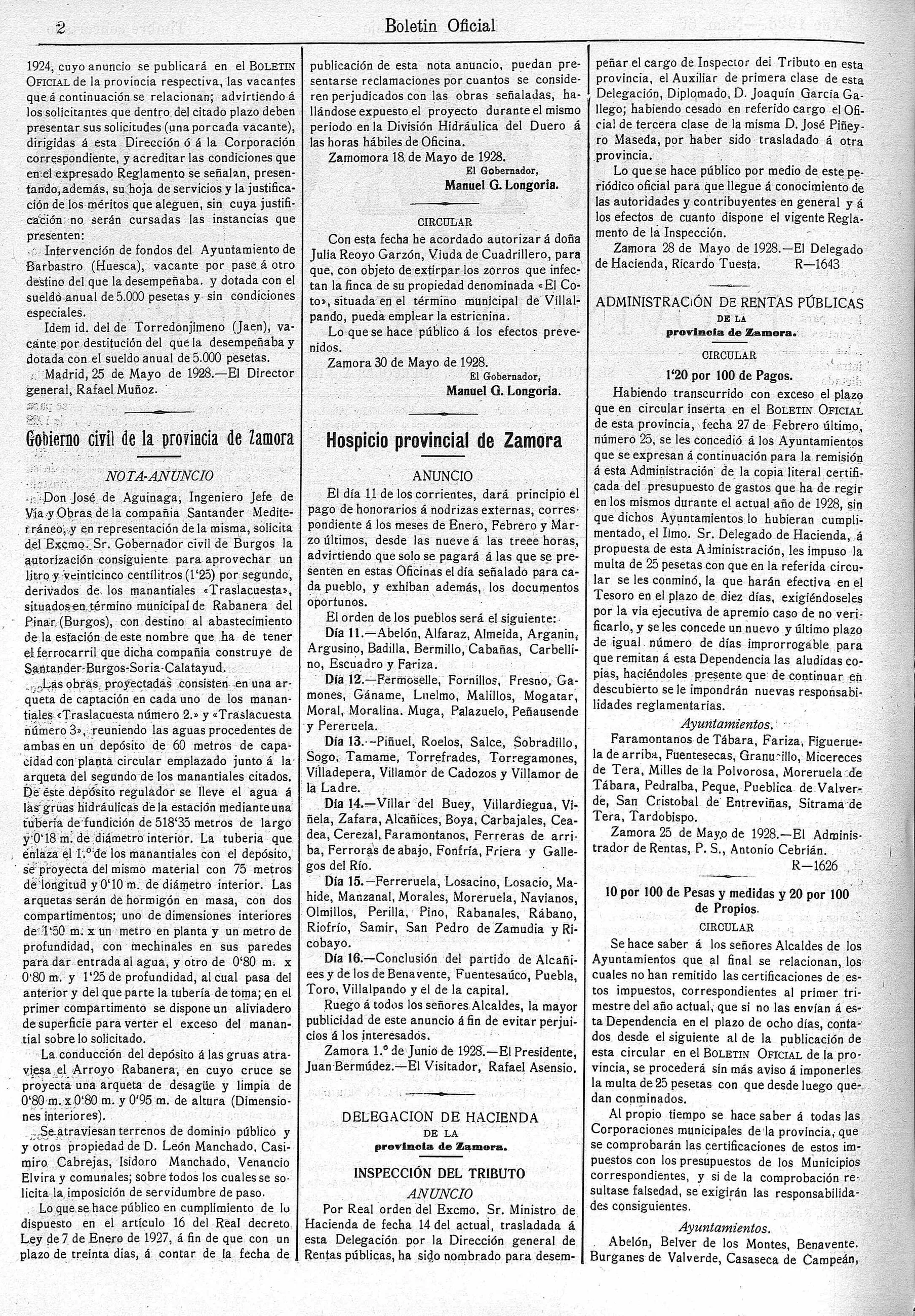 Página original completa · 1928