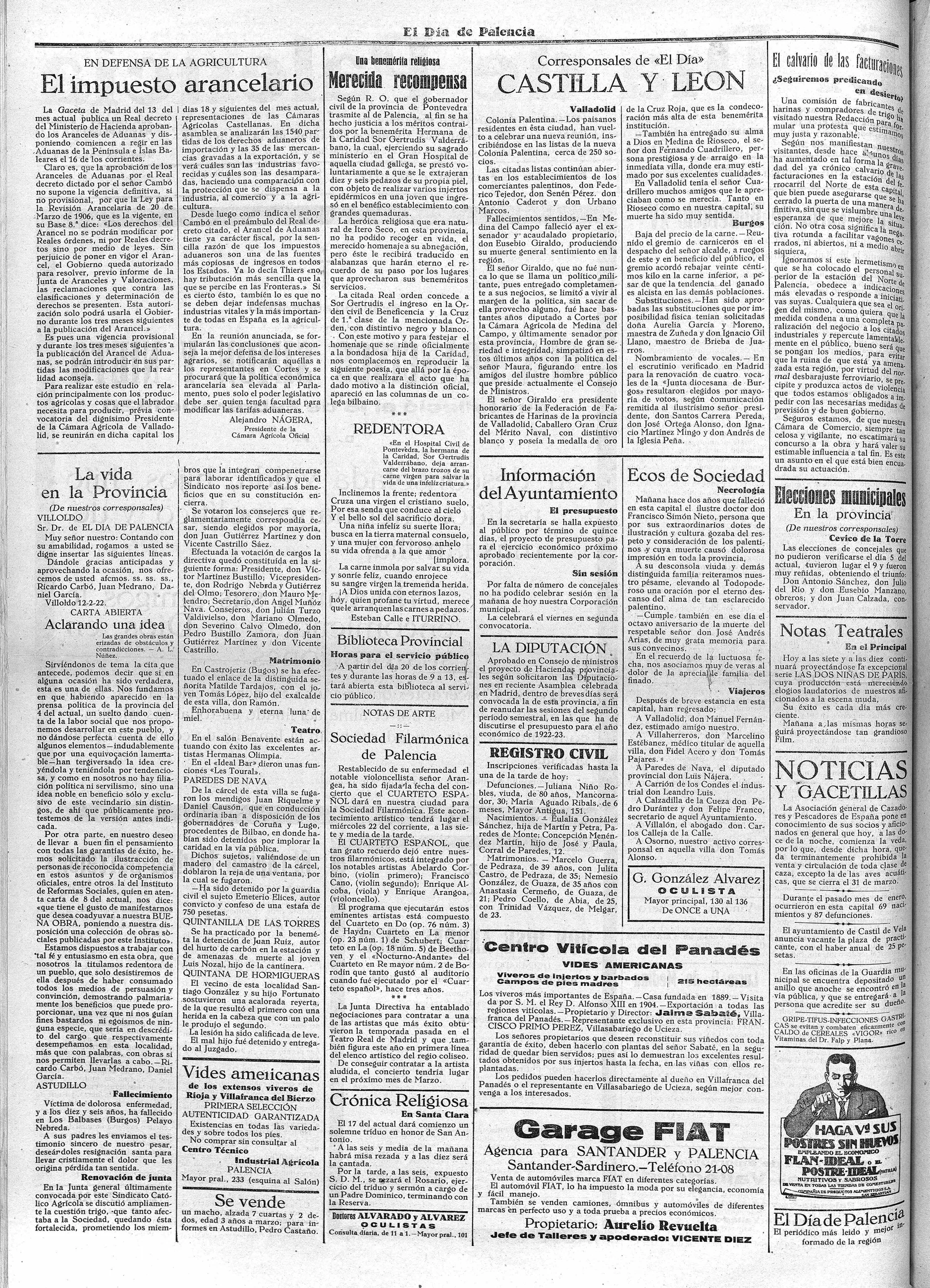Página 2 original completa · noticia de Fernando