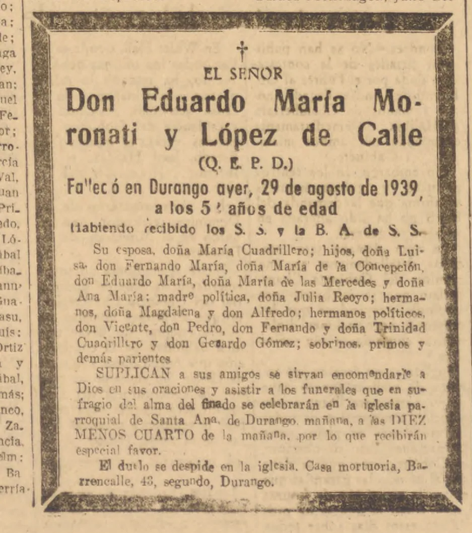 Eduardo · recorte para cotejar la relación de hermanos